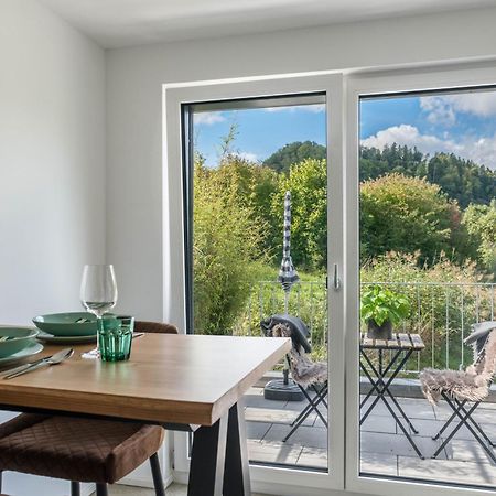 Ferienwohnung Landtraum 17 Deggenhausertal Exterior foto