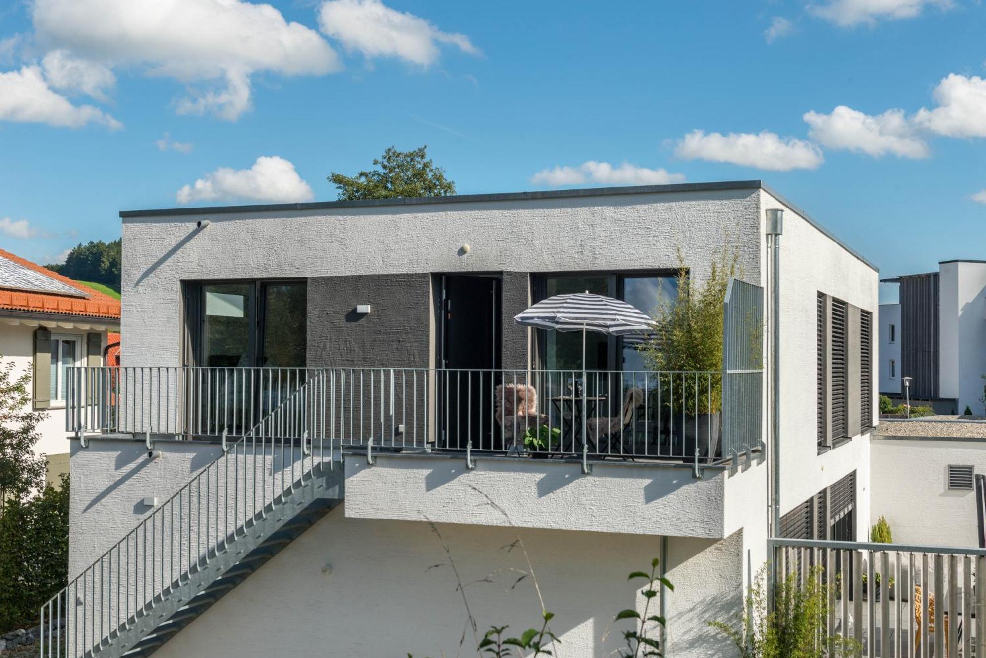 Ferienwohnung Landtraum 17 Deggenhausertal Exterior foto