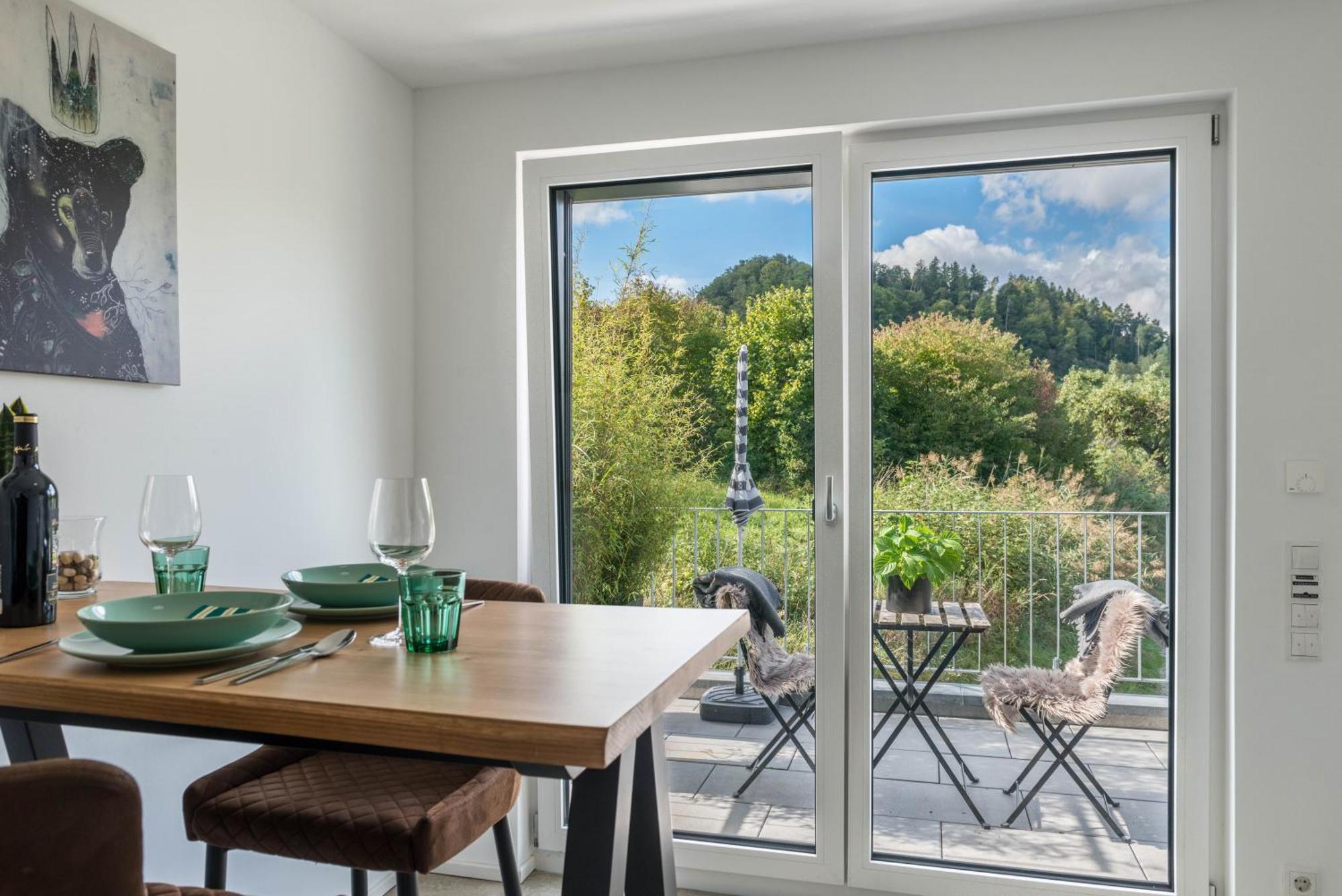 Ferienwohnung Landtraum 17 Deggenhausertal Exterior foto