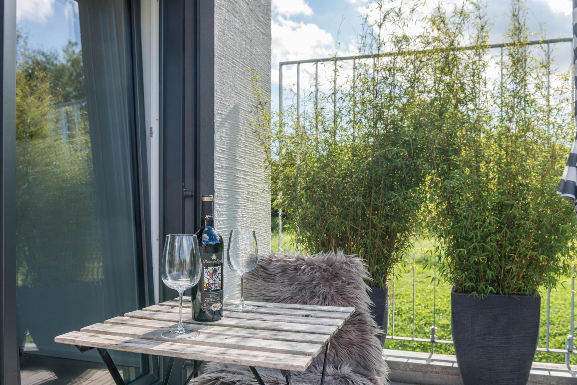 Ferienwohnung Landtraum 17 Deggenhausertal Exterior foto