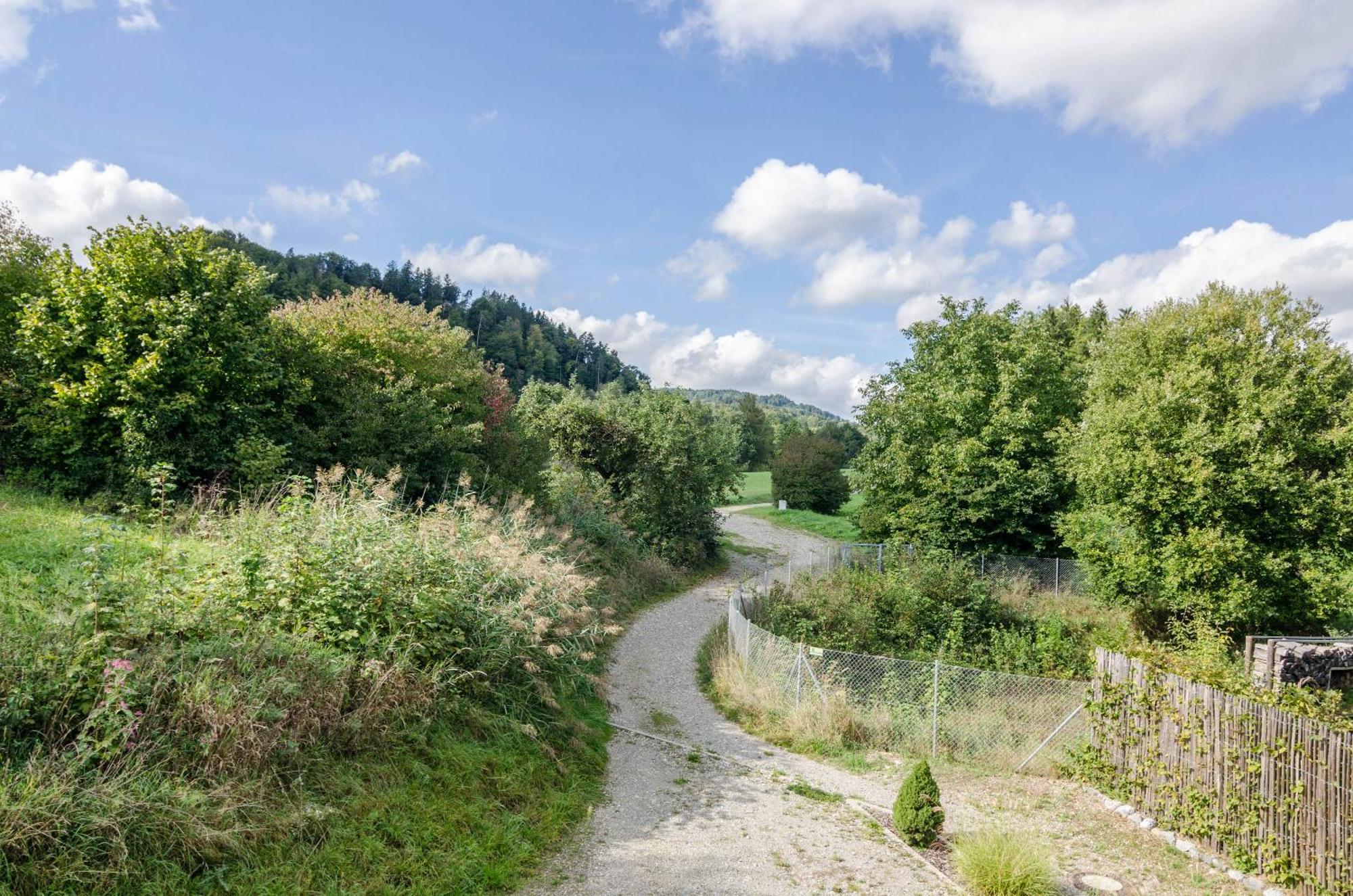 Ferienwohnung Landtraum 17 Deggenhausertal Exterior foto